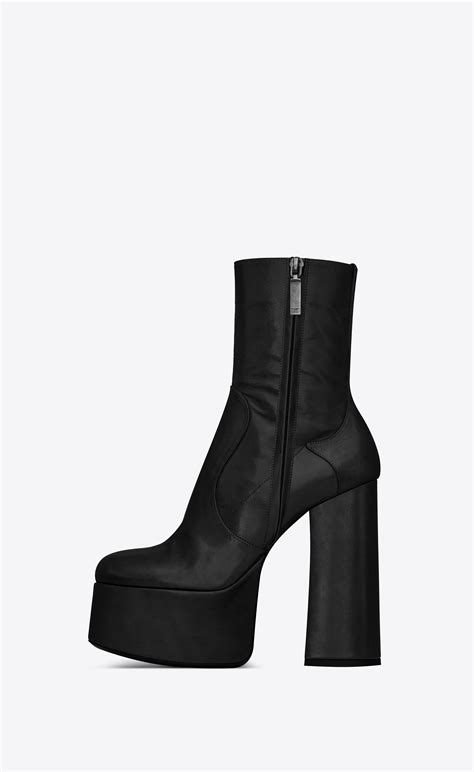 platform ysl|ysl platform boots.